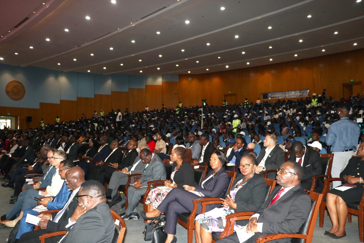 UNMalawi's tweet image. The National Youth Summit 2025 officially opened today in Lilongwe!
Held under the theme ‘Harnessing Youth Innovation for Economic Empowerment & Sustainable Job Creation towards Malawi 2063’, the summit sets the stage for youth-led solutions for a better future.
#Malawi2063