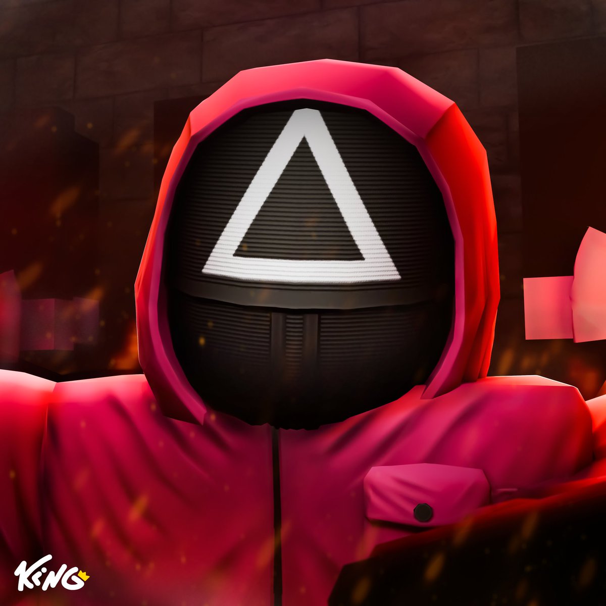 Knock Knock, Who's There? 🎶
Squid Game Icon Commission 

Likes and Retweets are appreciated! ❤️

#SquidGame #RobloxDev #GFX