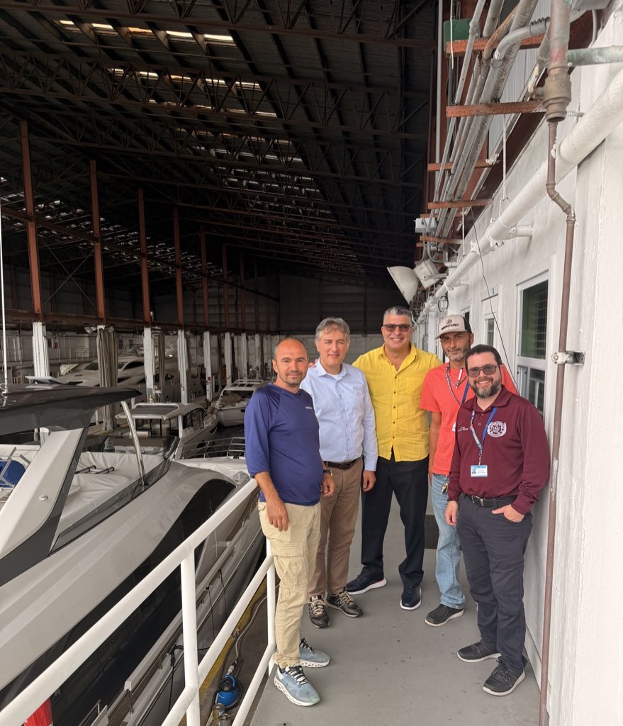 Lindsey Hopkins Technical College (@lindsey_htc) on Twitter photo 🚤 Exciting news💫
We met with the CFO & GM of <a href="/RMKYachtService/">RMK Merrill Stevens</a> and Mr. Cristobol from the Dept. of Economic Innovation & Development to discuss a partnership for our Marine Service Technologies class. Big opportunities ahead! 🌊⚓
#YourBestChoiceMDCPS #StepToSuccess 🚤 Exciting news💫
We met with the CFO & GM of <a href="/RMKYachtService/">RMK Merrill Stevens</a> and Mr. Cristobol from the Dept. of Economic Innovation & Development to discuss a partnership for our Marine Service Technologies class. Big opportunities ahead! 🌊⚓
#YourBestChoiceMDCPS #StepToSuccess