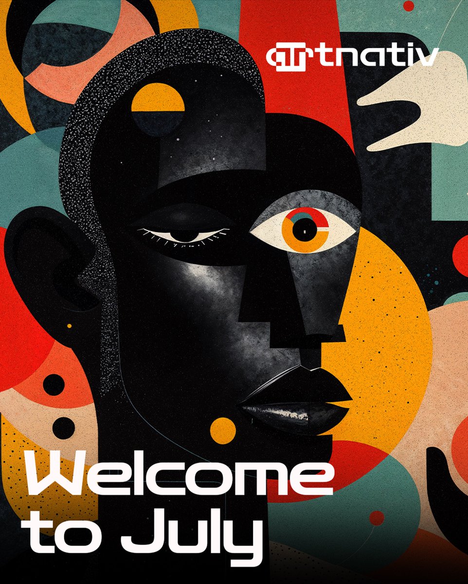 artnativhq's tweet photo. A subtle hello to July, and to you. We are ArtNativ — curating stories through art and cultural expression, one piece at a time.
It’s the early days, but something beautiful is taking shape. Watch this space.
.
.
.
#art #contemporaryart #artists #arthub #creativity https://t.co/xgL70Ng6T3