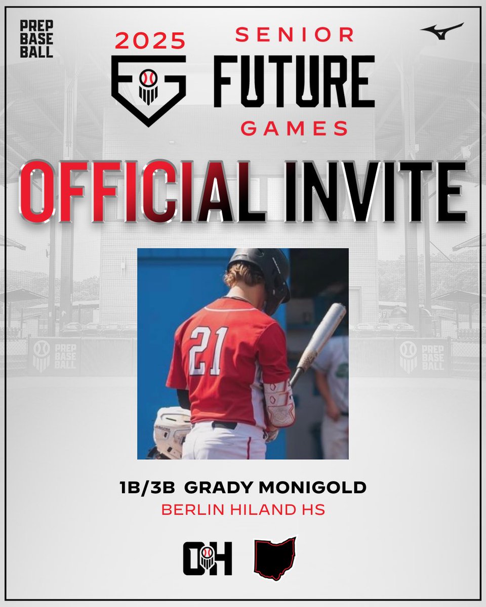 Thank you <a href="/PrepBaseballOH/">Prep Baseball Ohio</a> for inviting me to participate in the 2025 senior future games as a member of the Great Lakes team at LakePoint in Emerson,GA. 
<a href="/weldyprep/">Kyle Weldon</a> 
<a href="/NMCBaseball/">NMC Baseball</a> 
<a href="/HilandBaseball/">Hiland Baseball</a> 
<a href="/Maxcarevic_23/">Max Carevic</a>