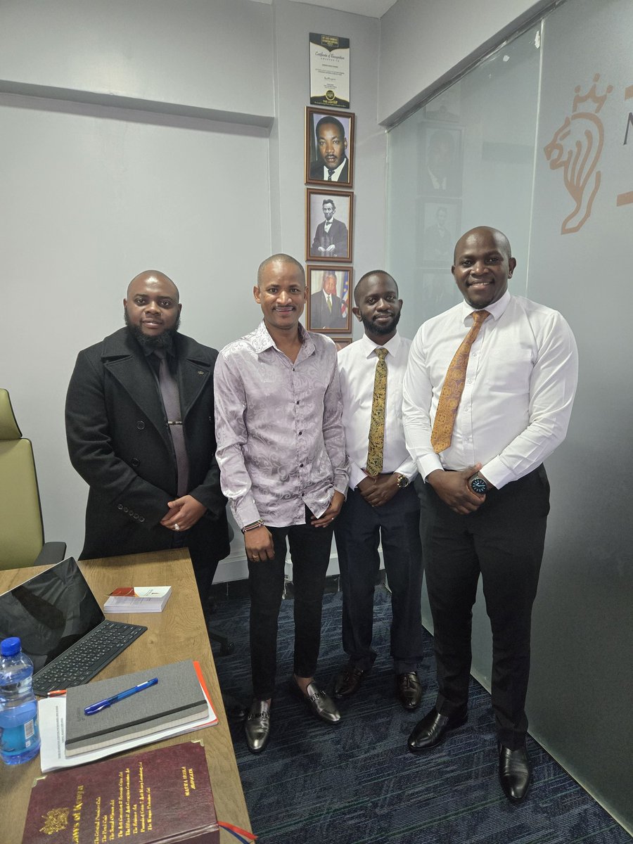 ManwaOH's tweet image. Every litigation lawyer has a bad day in court at some point. The consolation, however, when you lose, is that you did what you had to do to defend your client. There's no guilt if you are prepared adequately. Today, I hosted some of the youngest but astute human rights…