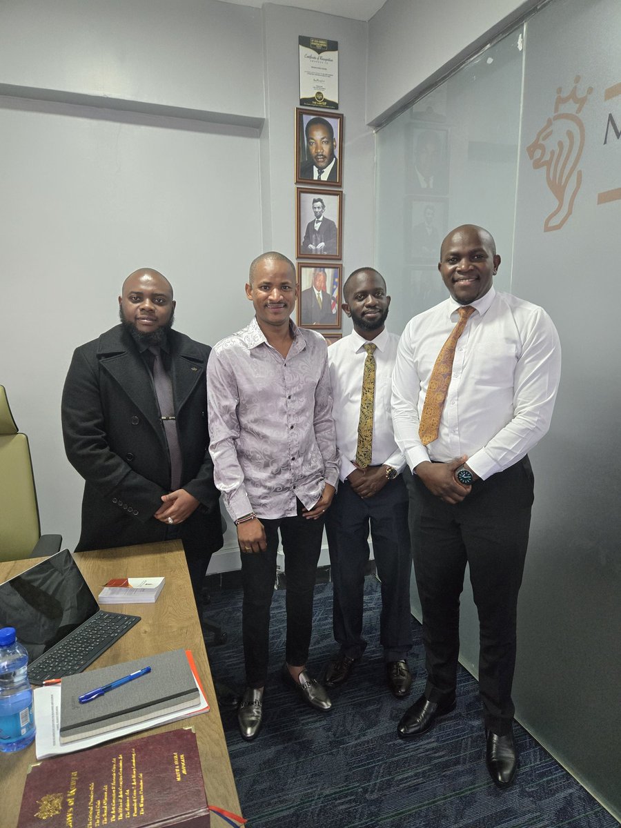 ManwaOH's tweet image. Every litigation lawyer has a bad day in court at some point. The consolation, however, when you lose, is that you did what you had to do to defend your client. There's no guilt if you are prepared adequately. Today, I hosted some of the youngest but astute human rights…