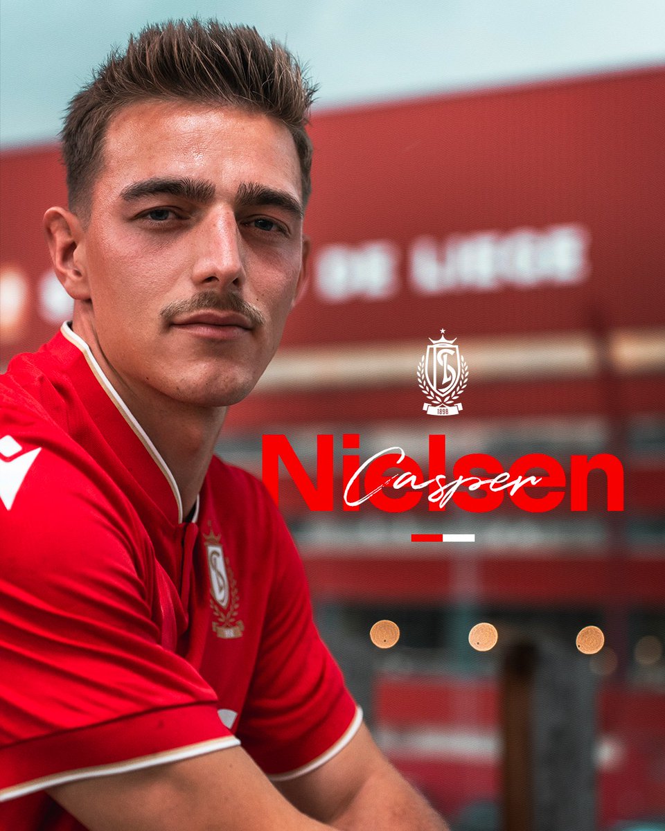 Standard_RSCL's tweet photo. Le Standard de Liège accueille Casper Nielsen. Le milieu de terrain danois s’est engagé avec le club pour les 3 saisons à venir. ✍️

ℹ️ https://t.co/HfJFricU1U https://t.co/rcl2WhIjNk