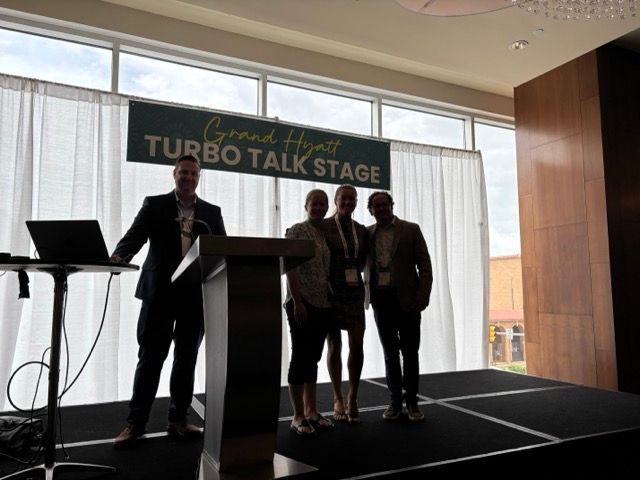 The Pennoyer administrative team presented at the ISTE-ASCD conference, which was attended by more than 17,000 educators. They highlighted the achievements of Pennoyer's students and staff. #PennoyerPride