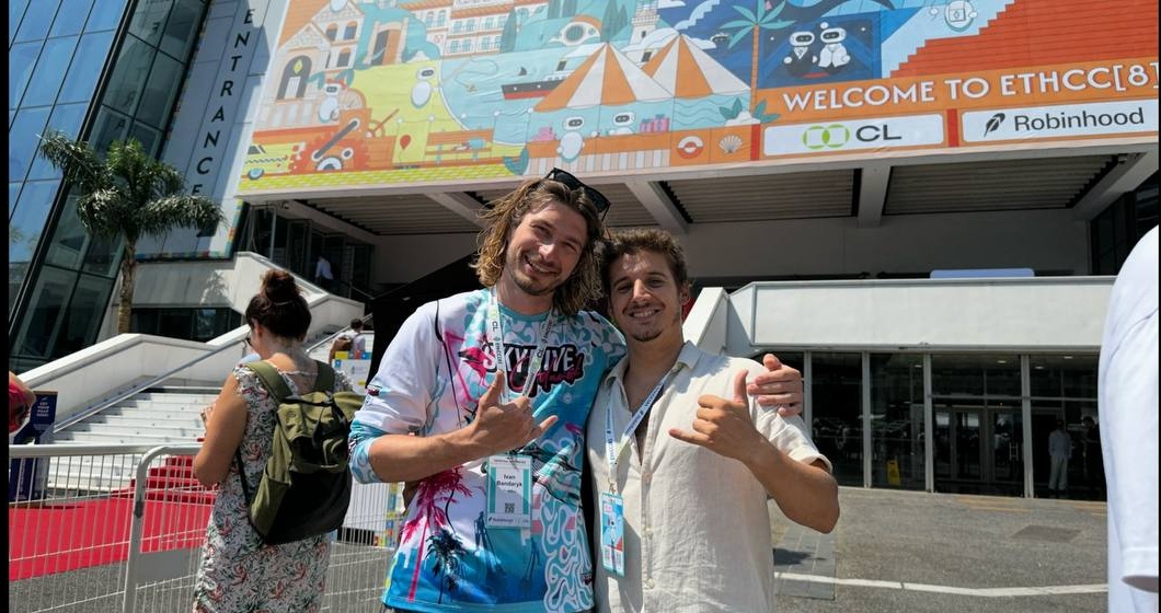 Protofire.io (@protofire) on Twitter photo Bonjour from Cannes ๐ซ๐ทโ๏ธ
Protofire team has officially touched down at <a href="/EthCC/">EthCC - Ethereum Community Conference</a>!
Already vibing with builders, devs, and fellow crypto nerds. Bonjour from Cannes ๐ซ๐ทโ๏ธ
Protofire team has officially touched down at <a href="/EthCC/">EthCC - Ethereum Community Conference</a>!
Already vibing with builders, devs, and fellow crypto nerds.