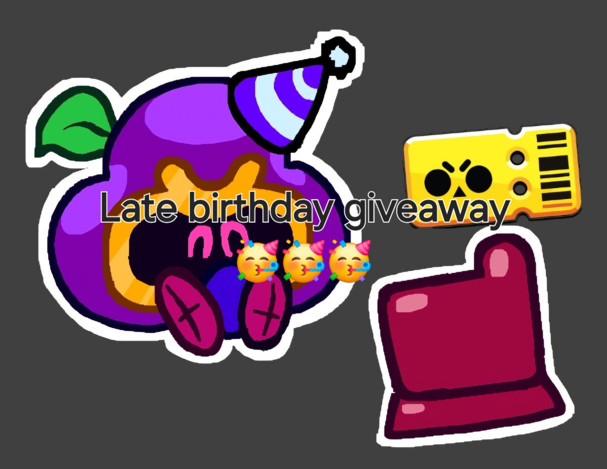 Useless Brawl Stars Facts (@coolaltfacts7) on Twitter photo LATE BIRTHDAY GIVEAWAY TIME๐ฅ๐ฅ๐ฅ๐ฅ๐ฅ๐ฅ๐ฅ
YOU HAVE CHANCE TO GET BRAWL PASS(normal) FOR FREE๐ฅณ๐ฅณ๐ฅณ๐ฅณ๐ฅณ๐ฅ๐ฅ๐ฅ๐ฅ๐ฅ๐ฅ
To enter:
- follow <a href="/CoolAltFacts7/">Useless Brawl Stars Facts</a>
- Like and retweet this tweet
โ ๏ธEnds on july 9thโ ๏ธ LATE BIRTHDAY GIVEAWAY TIME๐ฅ๐ฅ๐ฅ๐ฅ๐ฅ๐ฅ๐ฅ
YOU HAVE CHANCE TO GET BRAWL PASS(normal) FOR FREE๐ฅณ๐ฅณ๐ฅณ๐ฅณ๐ฅณ๐ฅ๐ฅ๐ฅ๐ฅ๐ฅ๐ฅ
To enter:
- follow <a href="/CoolAltFacts7/">Useless Brawl Stars Facts</a>
- Like and retweet this tweet
โ ๏ธEnds on july 9thโ ๏ธ