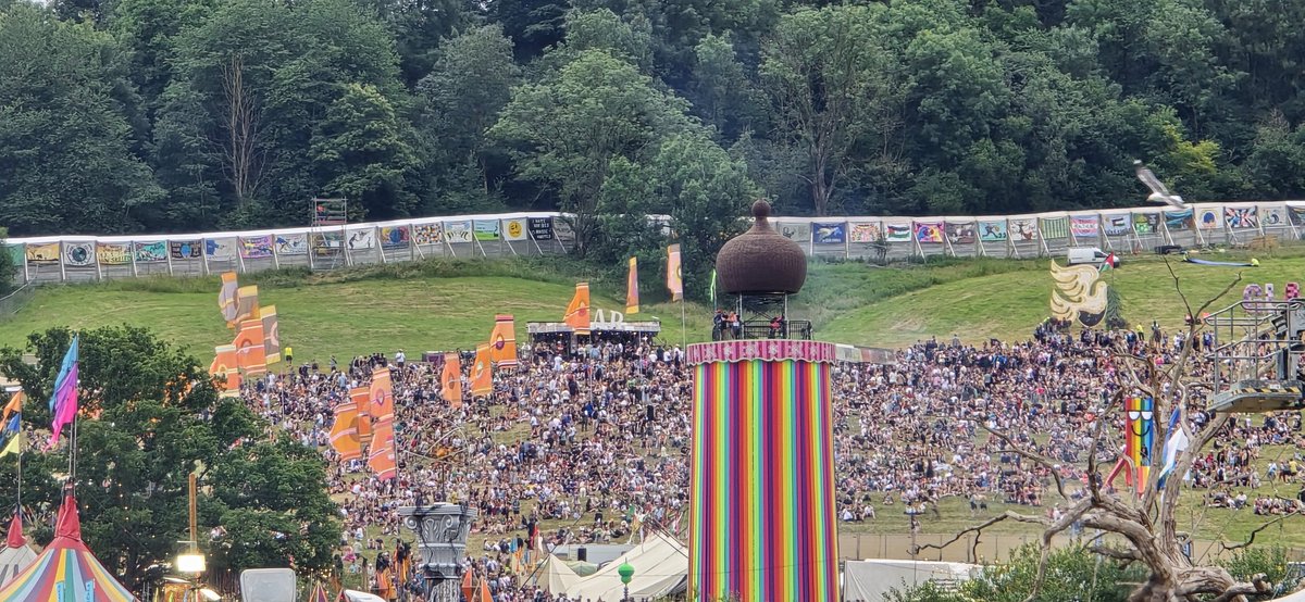 TheGlastoThingy's tweet photo. Last Wednesday better than this Wednesday. 

#Glastonbury https://t.co/O43uVE9VaQ