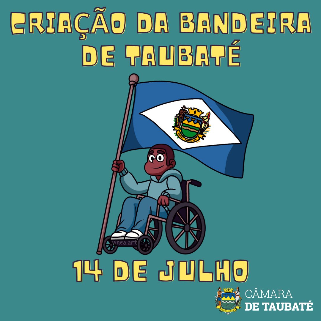 camarataubate's tweet image. Nossa #bandeira nossa história! #taubate