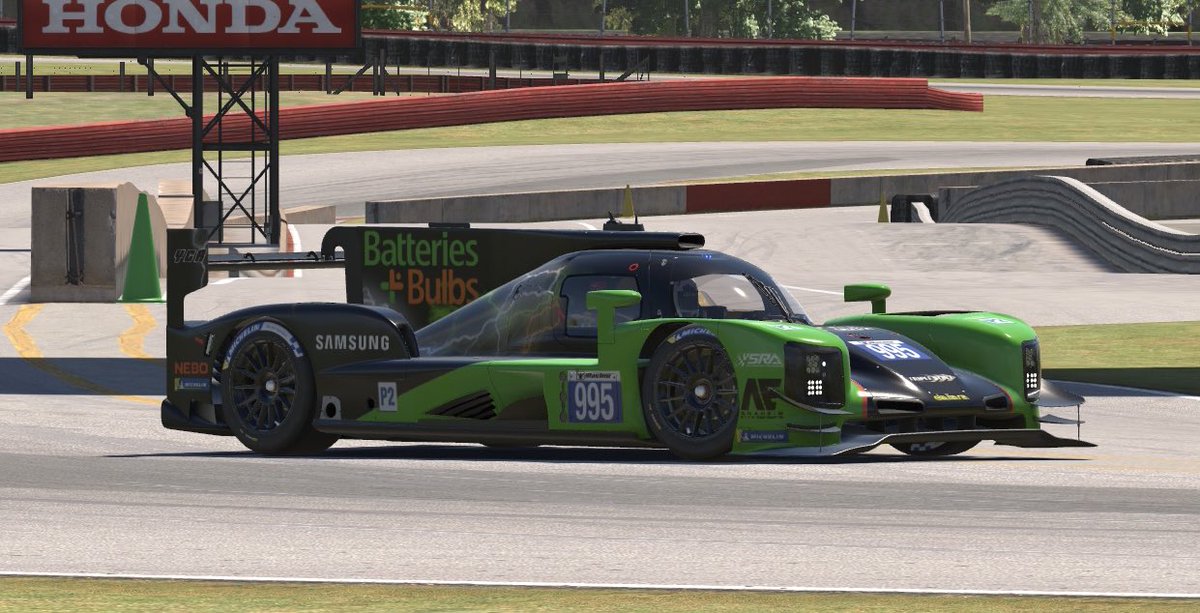 We gotta battery wagon! 

6 hours of Road America at the end of July and 6 hours of Indianapolis in September will see the YCRBPBLMP2 set its first racing laps! 

(Don’t worry we still think cow print is still very cool)