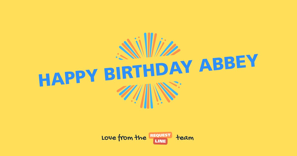 It's our favourite Wednesday presenters' #Birthday today (sorry Nick), send us some messages and we will get them out on air during Requestline! x.com/messages/compo…