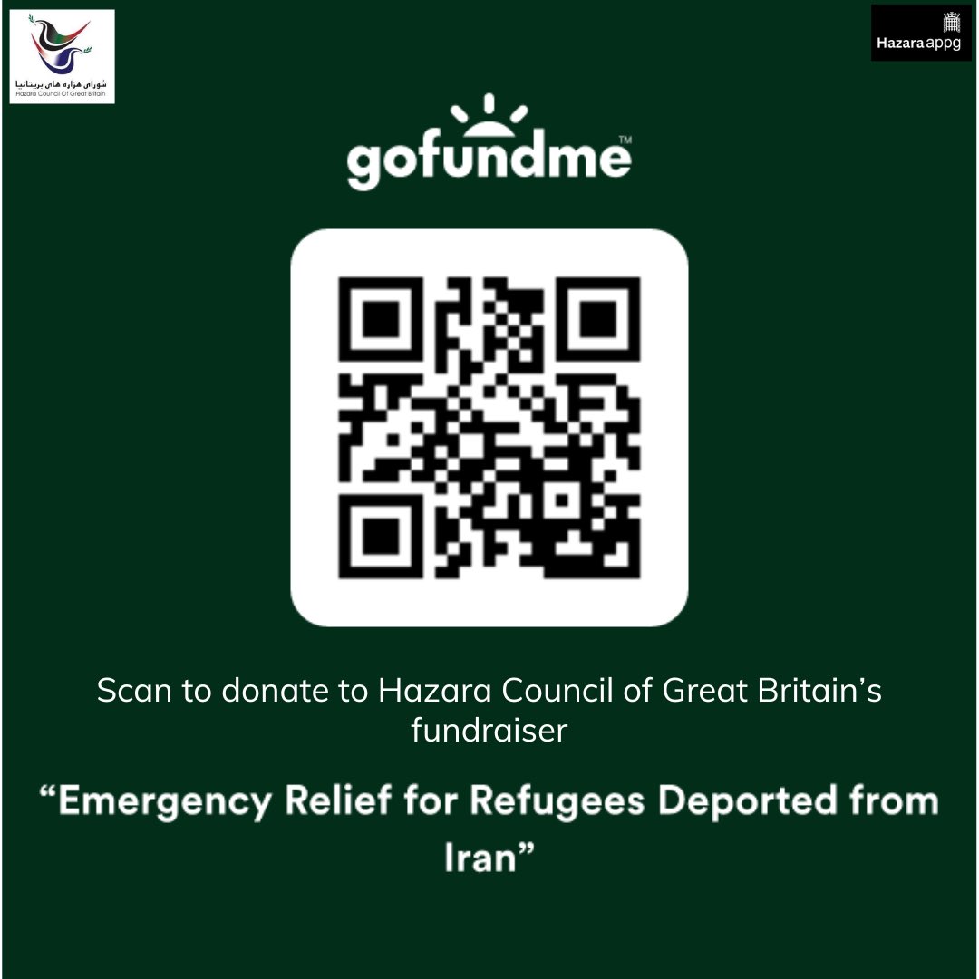 Hazara Council of Great Britain (HCGB) tweet media