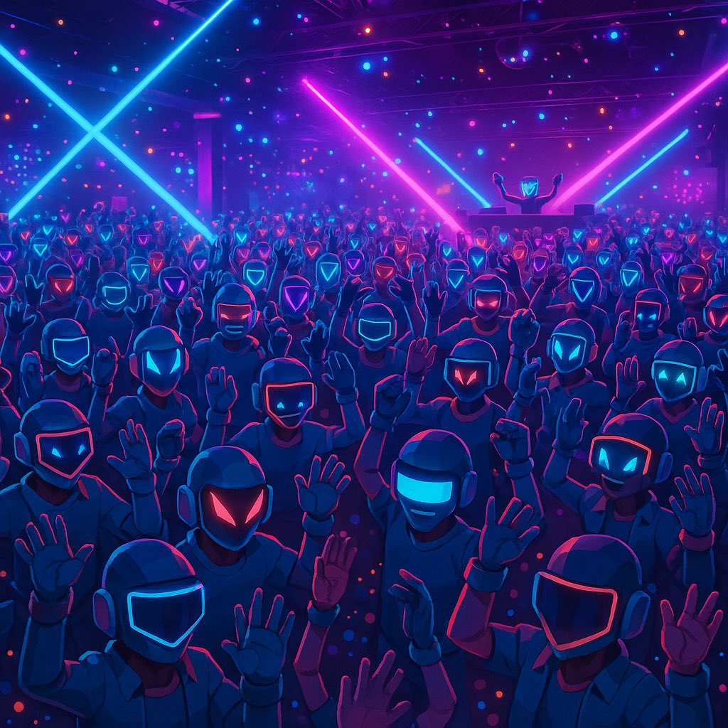 ID_AA_Carmack's tweet image. I pitched this idea to Meta for @BeatSaber , but there are other games it could also work for.
The Global Frequency
The fuzzy abstract vision of the Metaverse, and cinematic visions like Ready Player One, almost always involve crowds of people having a great time. While I…