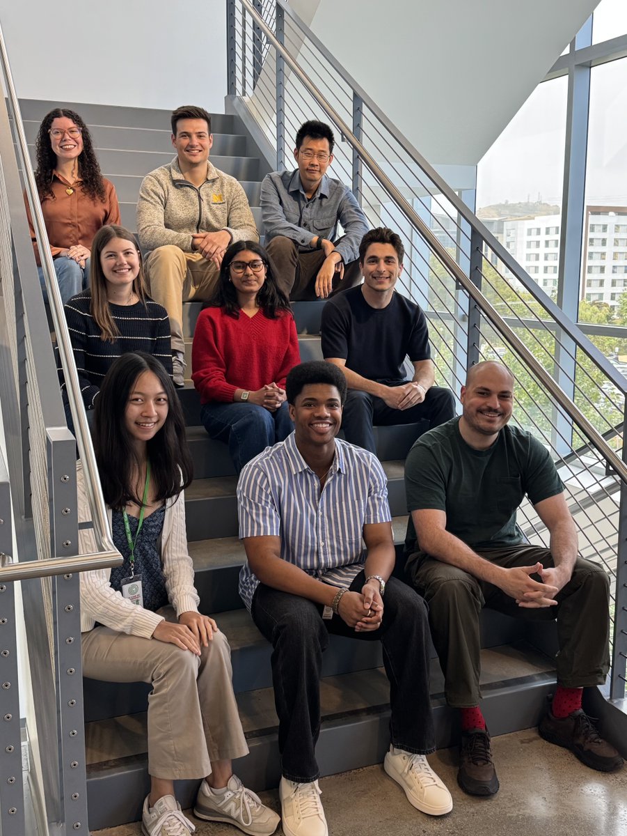calico's tweet image. Join us in welcoming our 2025 Summer Interns!
They'll spend 12 weeks with our research and technology teams, gaining hands-on experience contributing to projects that explore the biology of aging.
We’re glad to have them on board and look forward to what they’ll discover.