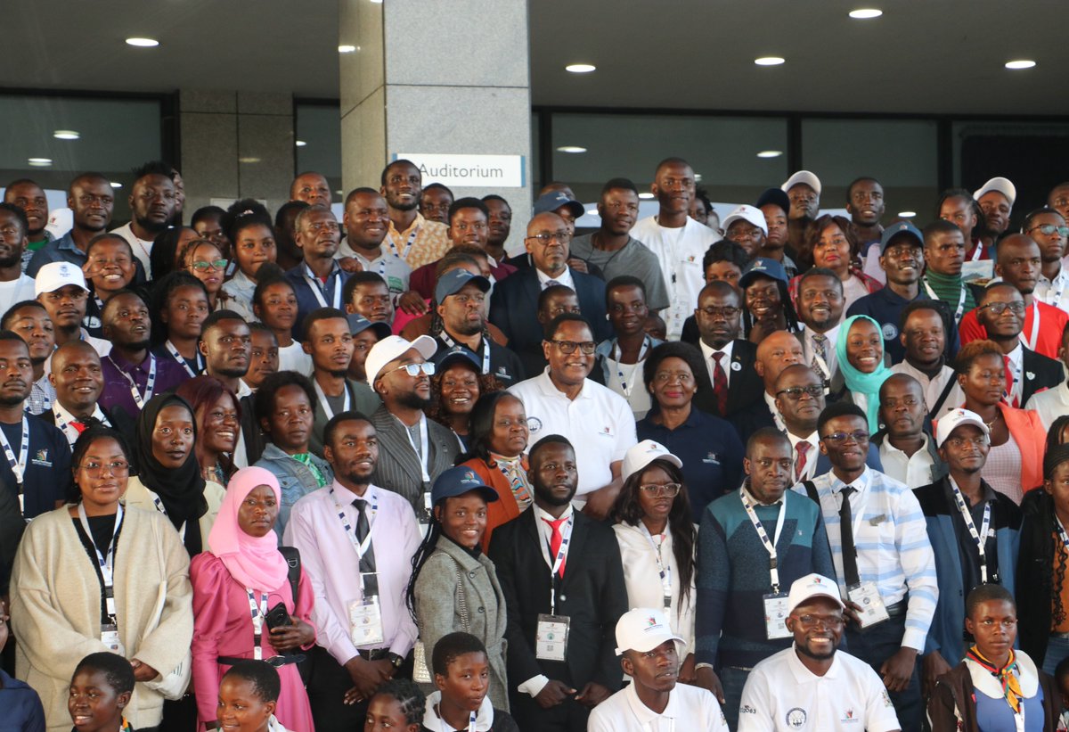 UNMalawi's tweet image. The National Youth Summit 2025 officially opened today in Lilongwe!
Held under the theme ‘Harnessing Youth Innovation for Economic Empowerment & Sustainable Job Creation towards Malawi 2063’, the summit sets the stage for youth-led solutions for a better future.
#Malawi2063