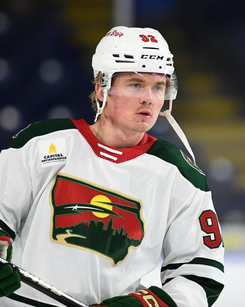 puckshot_hockey's tweet photo. NHL Free Agency Alert 🚨 | UFA Signing! 📝 

The Capitals have signed UFA (F) Graeme Clarke to a 1-year contract.

Cap Hit AAV | $775K
Total Contract Value | $775K
Term | 1 Years

24/25 Team | #MNWild

#NHL #NHLNews #NHLFreeAgency2025 #AHL #HockeyTwitter #AllCaps https://t.co/B82mugdu1L