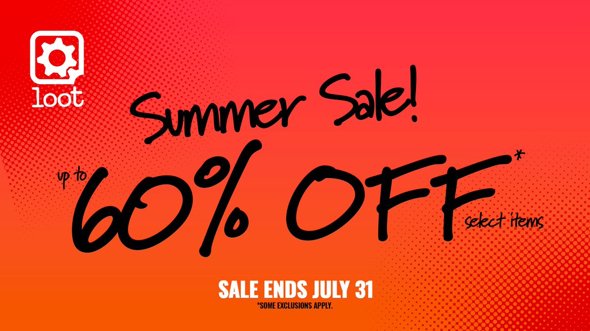 Don't miss out on our Summer Sale! Get up to 60% off on select items!

gearboxloot.com/collections/sa…