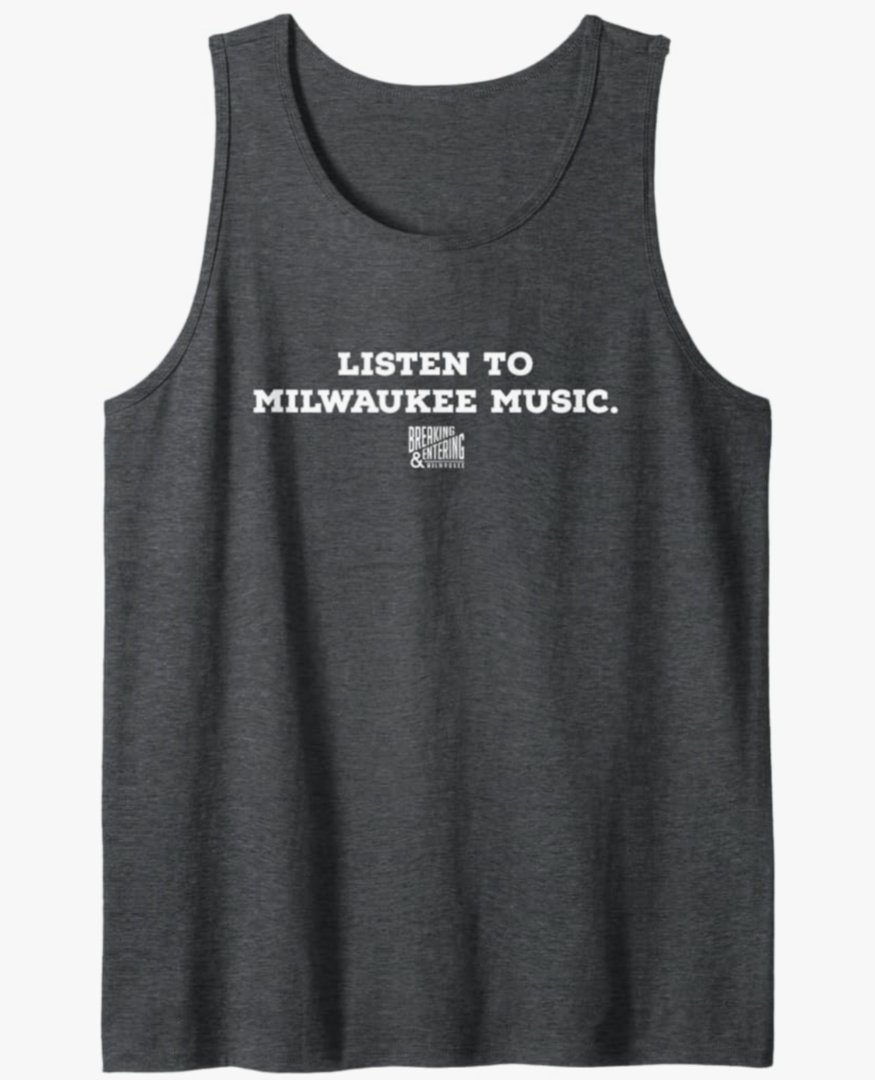 Support Milwaukee's music scene by rocking Breaking And Entering merchandise! Your purchase helps local artists thrive. Check out our collection on Amazon today and show your love for MKE music. #MKE
amzn.to/3RcBUSD
