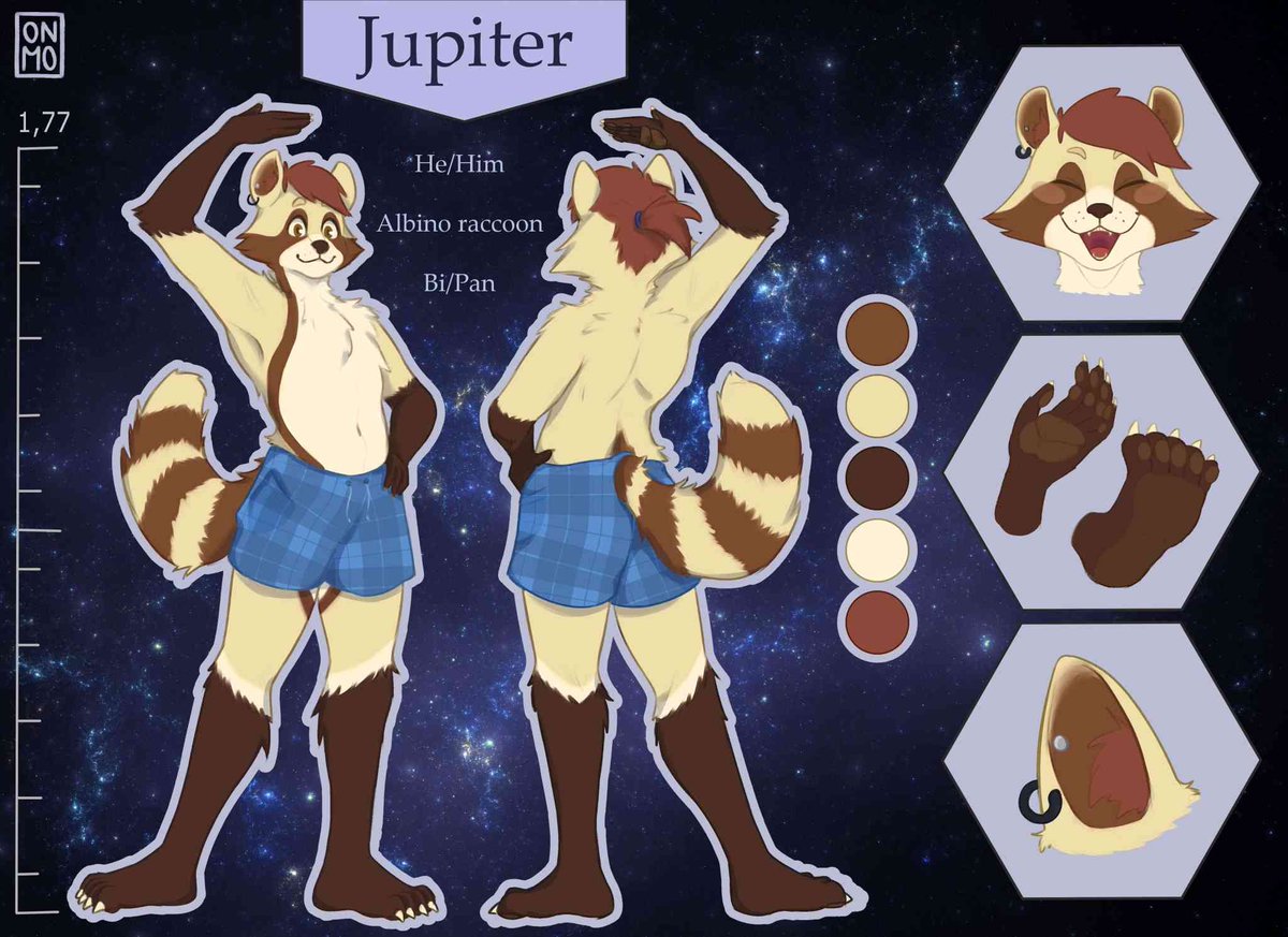 jupiterracc's tweet image. My boy... How far has he come...
Thanks again to the wonderful @queerestkitty for the wonderful piece, GO FOLLOW EM THEY MAKE AWESOME ART!!!
this is a set of 4 pics that show his evolution from my first drawing of him back in 2020 :3