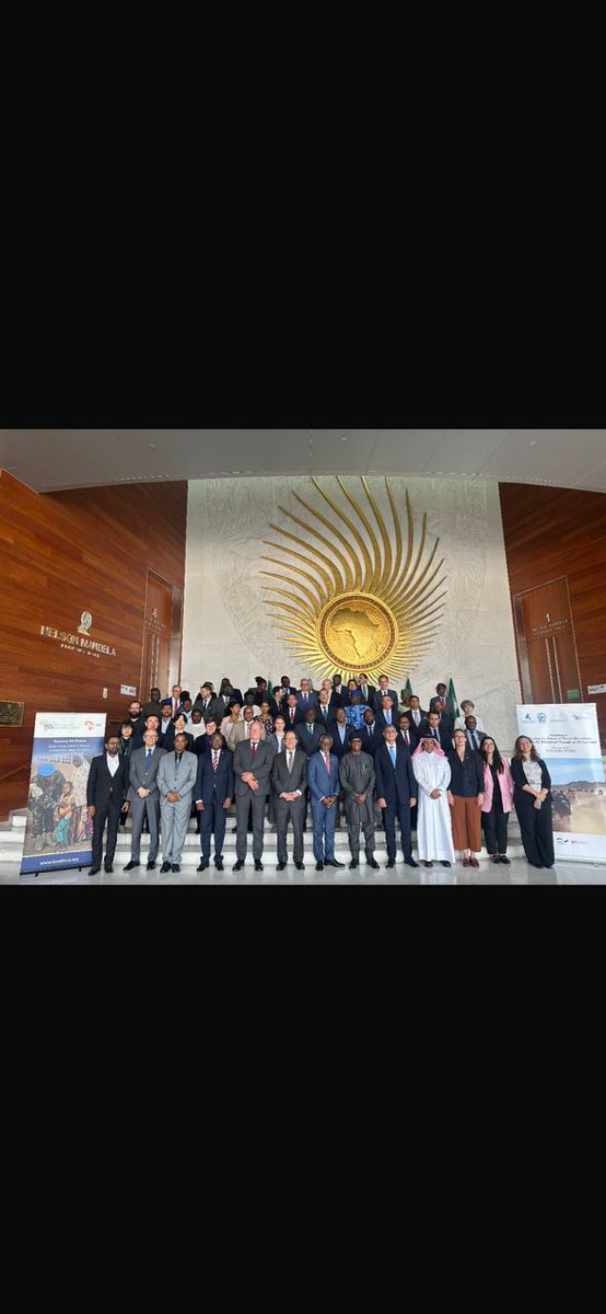 H.E Amb. of the State of Qatar in Ethiopia participated in the “Charting the Future of Peace Operations Post-Berlin Ministerial through an African Lens” workshop, focused on the centrality of African-led peace support efforts &amp; building synergies in order to prevent conflicts.