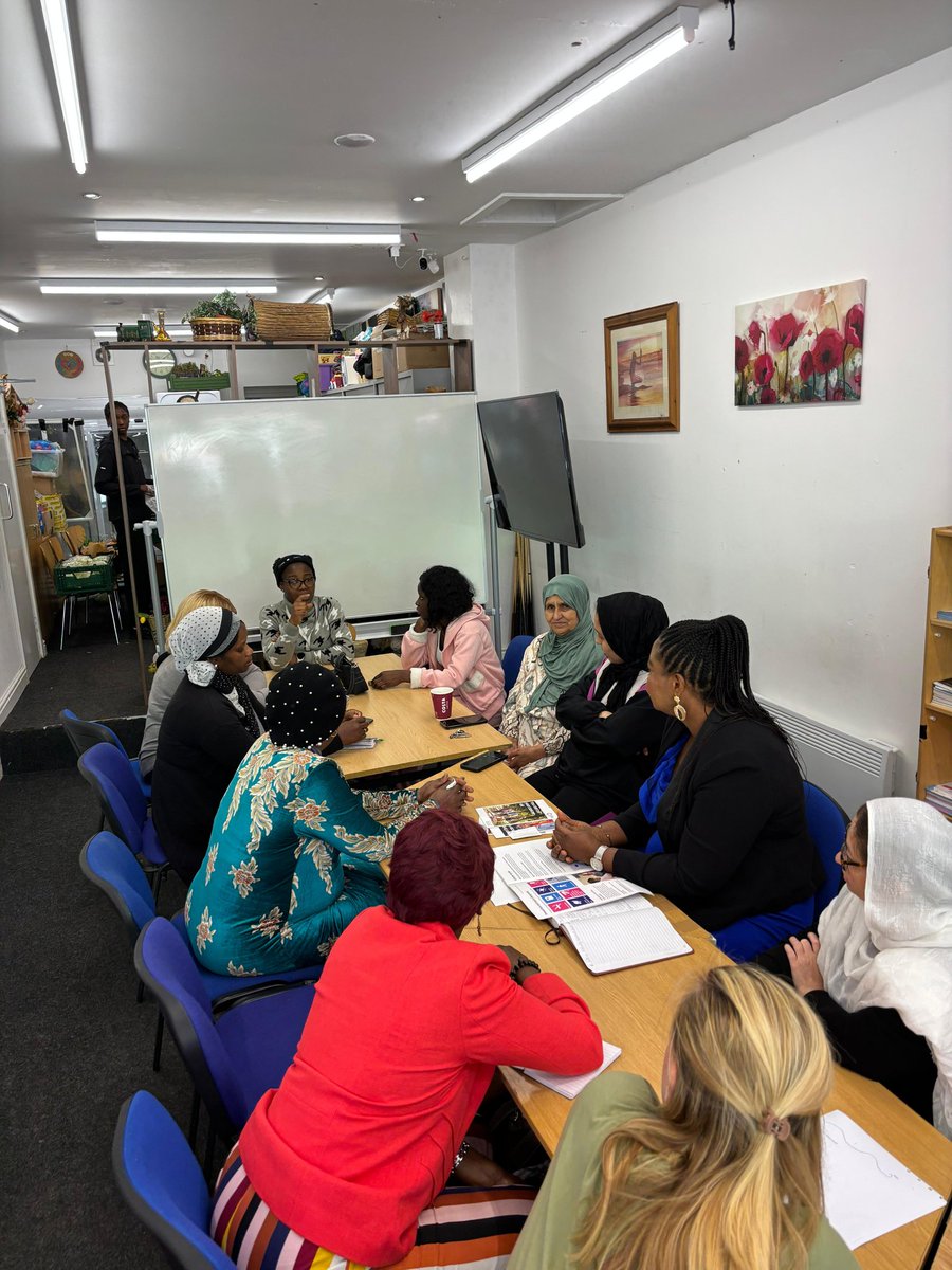 Women’s Wellness Session Highlight

We hosted an impactful women’s wellness session at Caring and Sharing, facilitated by Funmilayo from SAWN (Support and Action for Women’s Network), in collaboration with Cancer Research UK.