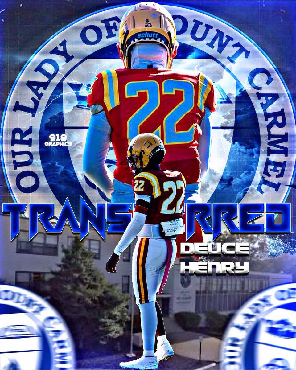 I’ll be transferring to OLMC for the remaining of my high school career