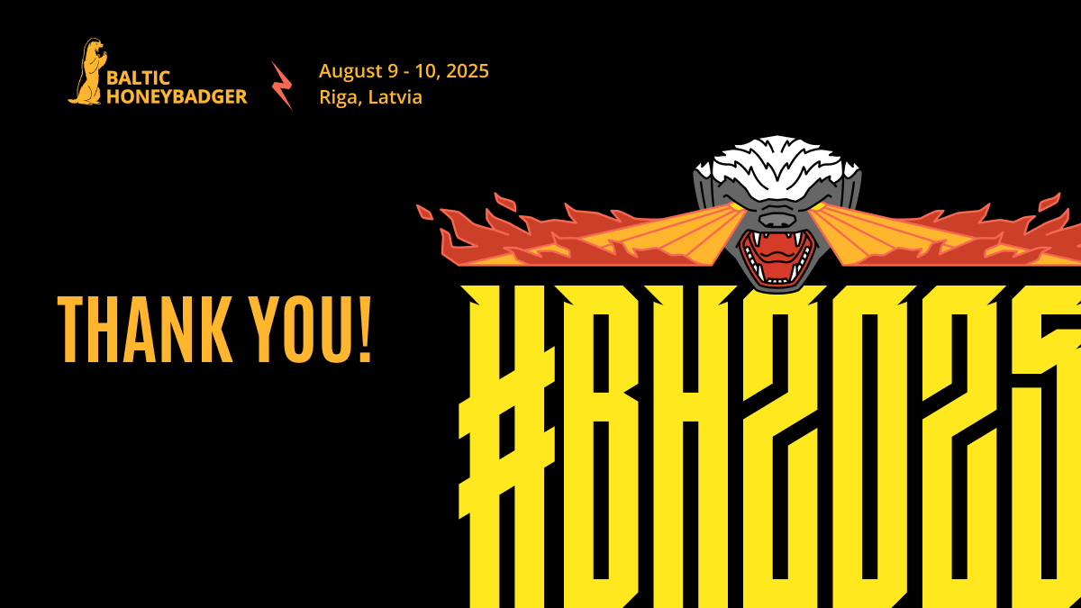 Hodl Hodl (@hodlhodl) on Twitter photo Big shoutout to our incredible sponsors, true believers in Freedom Tech and #Bitcoin development! 🦡🔥
Your support makes Baltic Honeybadger possible. We couldn't do it without you!
Thank you <a href="/debificom/">Debifi</a> <a href="/hodlhodl/">Hodl Hodl</a> <a href="/HRF/">Human Rights Foundation (HRF)</a> <a href="/planb_network/">Plan ₿ Network</a> <a href="/PubKey/">PUBKEY</a> <a href="/bitrefill/">Bitrefill</a> <a href="/nodl_it/">nodl</a> <a href="/FOUNDATIONdvcs/">FOUNDATION</a> Big shoutout to our incredible sponsors, true believers in Freedom Tech and #Bitcoin development! 🦡🔥
Your support makes Baltic Honeybadger possible. We couldn't do it without you!
Thank you <a href="/debificom/">Debifi</a> <a href="/hodlhodl/">Hodl Hodl</a> <a href="/HRF/">Human Rights Foundation (HRF)</a> <a href="/planb_network/">Plan ₿ Network</a> <a href="/PubKey/">PUBKEY</a> <a href="/bitrefill/">Bitrefill</a> <a href="/nodl_it/">nodl</a> <a href="/FOUNDATIONdvcs/">FOUNDATION</a>