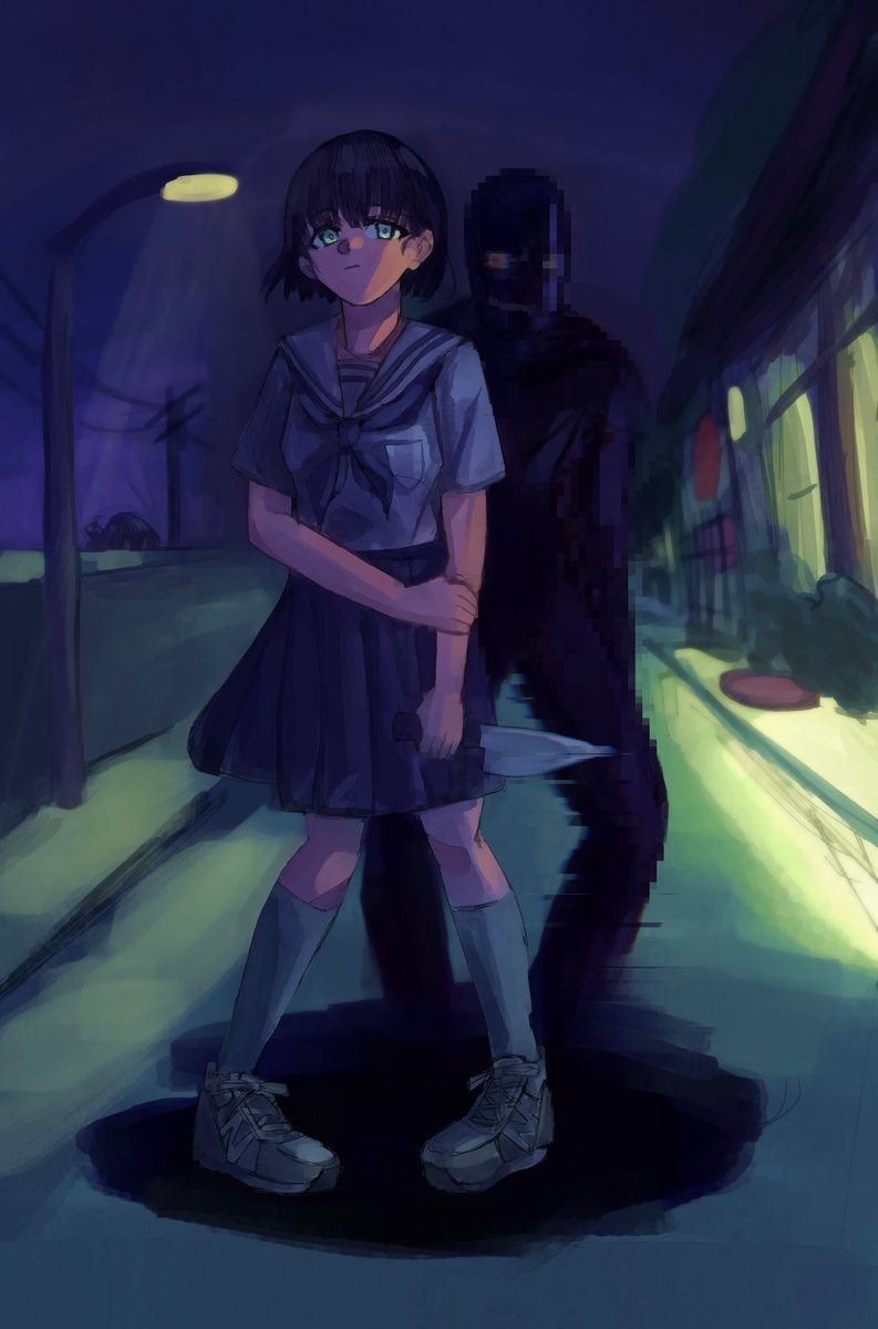 0kenjiken0's tweet image. 02 - Shadow
#サマータイムレンダ
#SummerTimeRendering