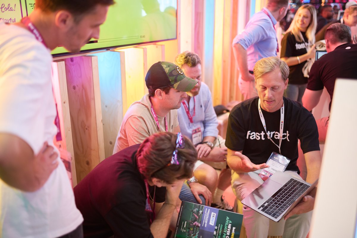 FastTrackCRM's tweet photo. ๐๐ก๐๐ญ. ๐. ๐๐๐ฒ. ๐คฉ We're on the ground in London at iGB Live, and it's been brilliant so far.
Swing by Stand T50 where ๐๐ข๐ง๐ ๐ฎ๐ฅ๐๐ซ๐ข๐ญ๐ฒ is live, loud, and shaping up the future of CRM. Same time tomorrow?
#FastTrackOnTheRoad #IGBLIVE2025 #FutureOfCRM https://t.co/kGVY13jVvF