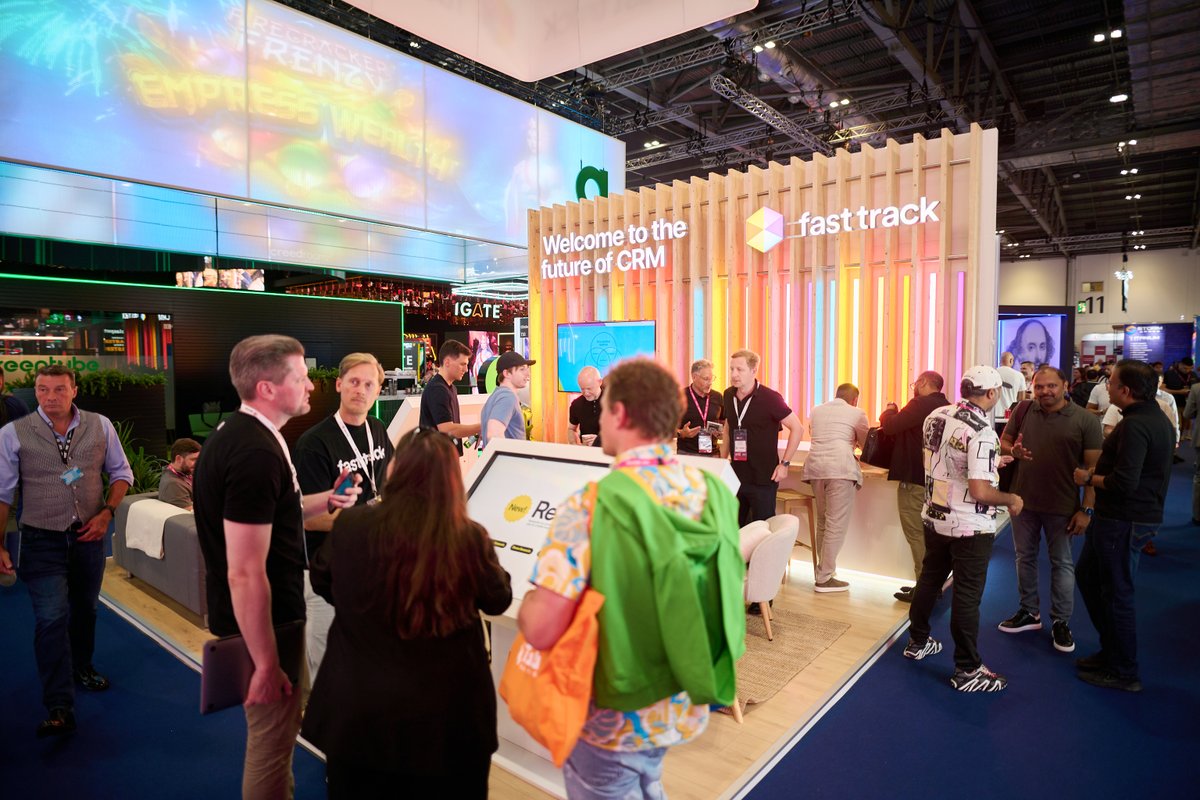 Fast Track (@fasttrackcrm) on Twitter photo ๐๐ก๐๐ญ. ๐. ๐๐๐ฒ. ๐คฉ We're on the ground in London at iGB Live, and it's been brilliant so far.
Swing by Stand T50 where ๐๐ข๐ง๐ ๐ฎ๐ฅ๐๐ซ๐ข๐ญ๐ฒ is live, loud, and shaping up the future of CRM. Same time tomorrow?
#FastTrackOnTheRoad #IGBLIVE2025 #FutureOfCRM ๐๐ก๐๐ญ. ๐. ๐๐๐ฒ. ๐คฉ We're on the ground in London at iGB Live, and it's been brilliant so far.
Swing by Stand T50 where ๐๐ข๐ง๐ ๐ฎ๐ฅ๐๐ซ๐ข๐ญ๐ฒ is live, loud, and shaping up the future of CRM. Same time tomorrow?
#FastTrackOnTheRoad #IGBLIVE2025 #FutureOfCRM