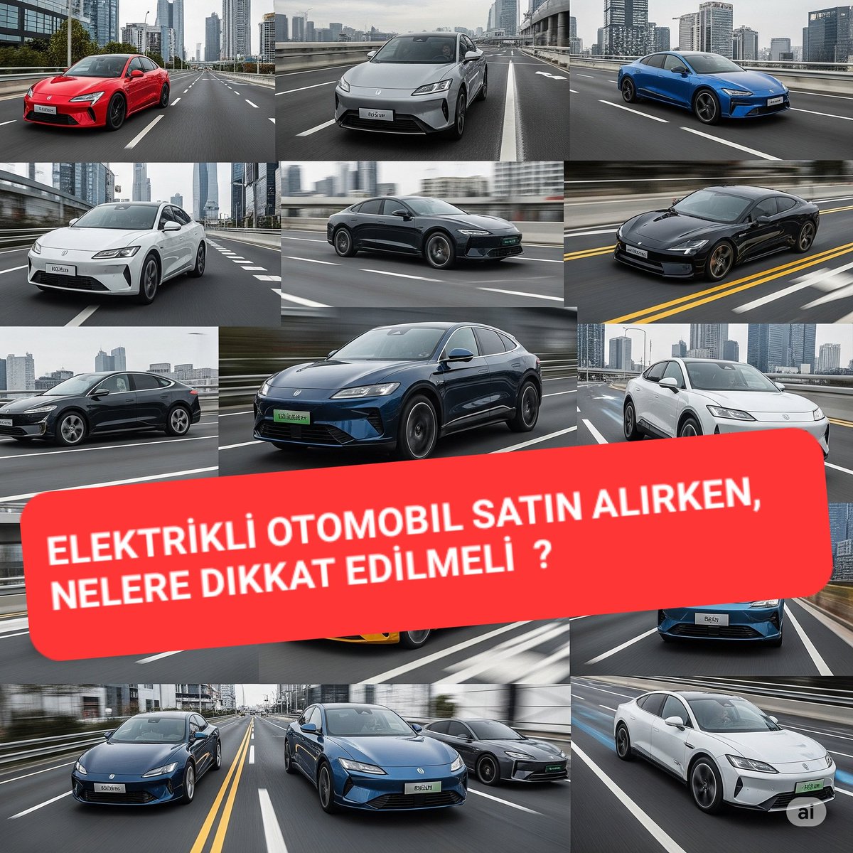 Uzmanından başucu bilgileri 😊 
👉 
🔌Motor gücü aracı destekleyebiliyor mu ? 
(Teste çıkın, sadece hızlanma değil, dik rampada durup geri kaçırma var mı dikkat edin )
🔌Menzil verisi gerçekten markanın verdiği aralıkta mı? (Yaz- kış verisi arasında kaç km fark var, dikkat edin )
