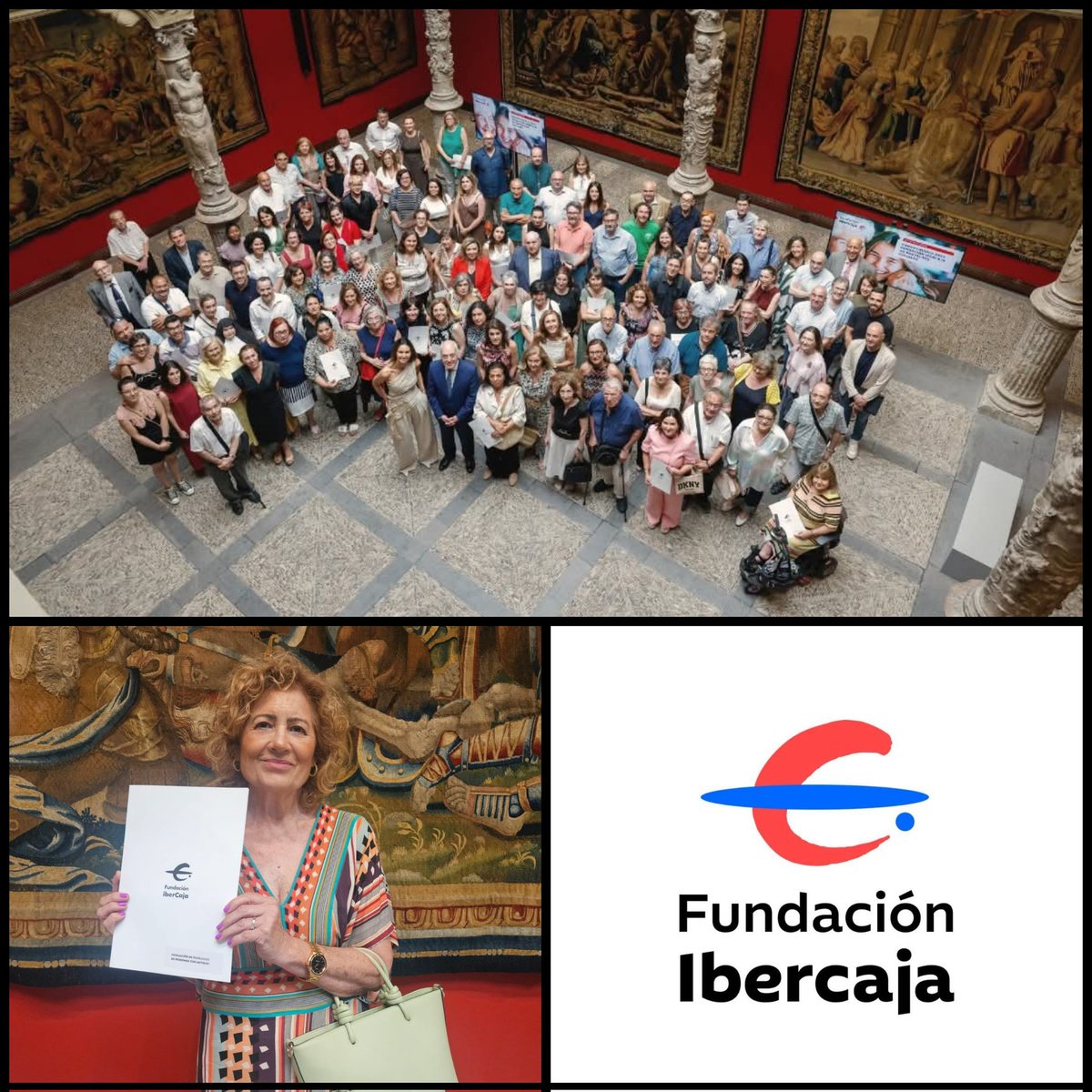 💙 Gracias a Fundación Ibercaja por 𝘀𝘂 𝗰𝗼𝗺𝗽𝗿𝗼𝗺𝗶𝘀𝗼 𝗰𝗼𝗻 𝗲𝗹 𝘁𝗲𝗿𝗰𝗲𝗿 𝘀𝗲𝗰𝘁𝗼𝗿 𝗮𝗽𝗼𝘆𝗮𝗻𝗱𝗼 𝗰𝗲𝗿𝗰𝗮 𝗱𝗲 𝟭𝟬𝟬 𝗶𝗻𝗶𝗰𝗶𝗮𝘁𝗶𝘃𝗮𝘀 𝘀𝗼𝗰𝗶𝗮𝗹𝗲𝘀 𝗲𝗻 𝗭𝗮𝗿𝗮𝗴𝗼𝘇𝗮 𝘆 𝗽
@fundacionibercaja 💙