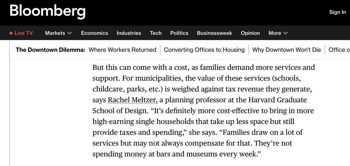 Patrick T. Brown (@ptbwrites) on Twitter photo Any road to bringing families back to high-cost urban areas needs to grapple with this basic fact of mathematics (<a href="/ProfRachelM/">Rachel Meltzer</a>, quoted in <a href="/zachmortice/">Zach Mortice</a>'s coverage of a push to bring families back to Chicago's Loop) Any road to bringing families back to high-cost urban areas needs to grapple with this basic fact of mathematics (<a href="/ProfRachelM/">Rachel Meltzer</a>, quoted in <a href="/zachmortice/">Zach Mortice</a>'s coverage of a push to bring families back to Chicago's Loop)
