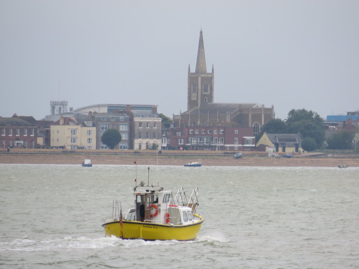 Fascinating to spend time hearing about a ferry service that links Essex and Suffolk for a podcast coming soon!