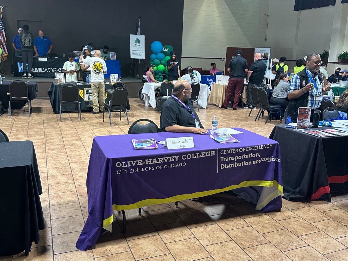 We teamed up with the <a href="/theCHAtweets/">CHA</a> for its annual skilled-trades career outreach event, bringing aspiring tradespeople face-to-face with contractors and training partners. Together, we strengthen Chicago’s talent pipeline and create real economic opportunity for residents.