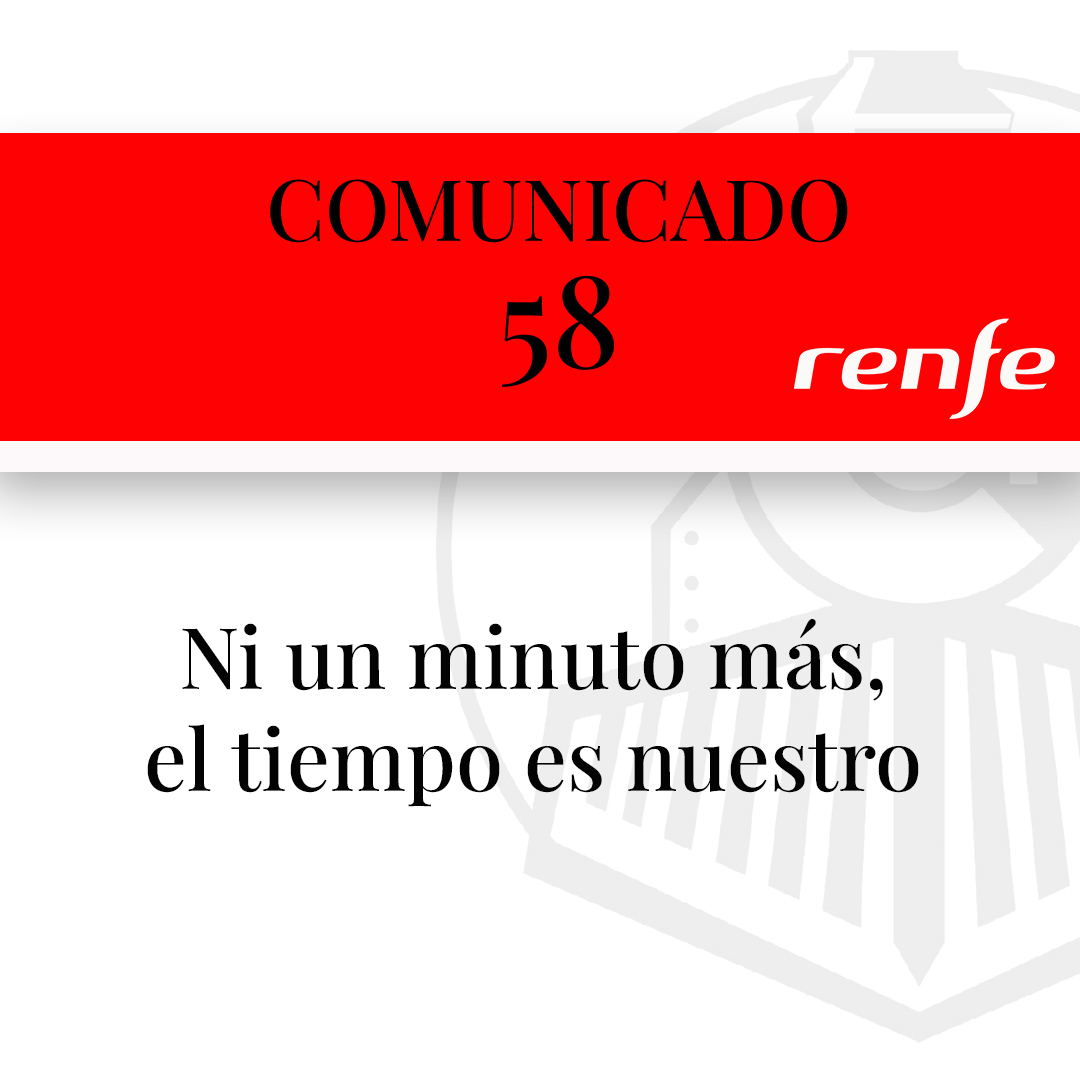 💻 Hoy nos hemos reunido en la Mesa Técnica General para evaluar la propuesta de protocolo de desconexión digital del Grupo Renfe. Aunque establece una base sólida, es insuficiente.

📝 Desde el SFF-CGT hemos presentado una alternativa que refuerza este derecho como irrenunciable