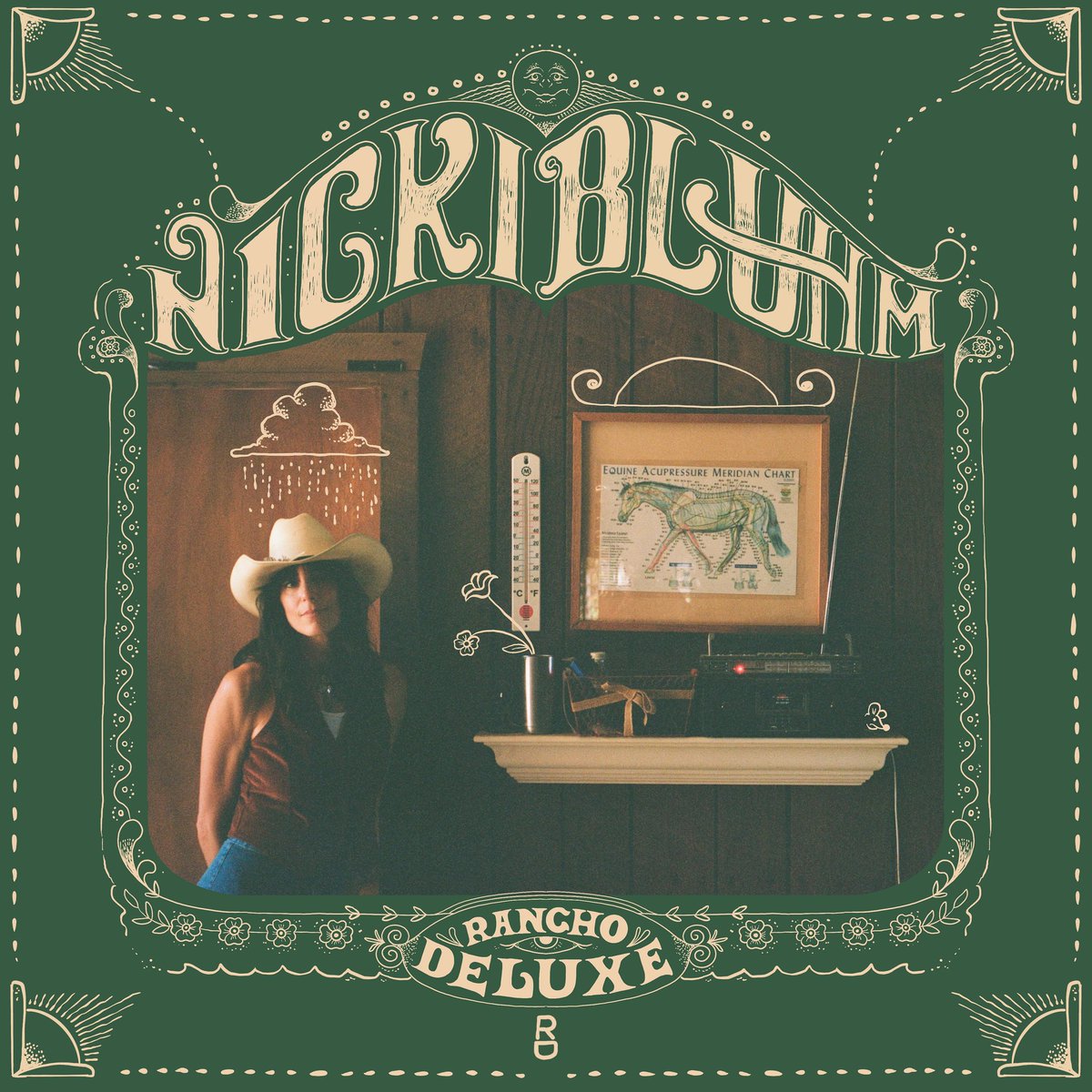 My new record #RanchoDeluxe will be available October 3!  
Today, you can listen to my new single #CumberlandBanks and pre-order/save the album at nickibluhm.com!