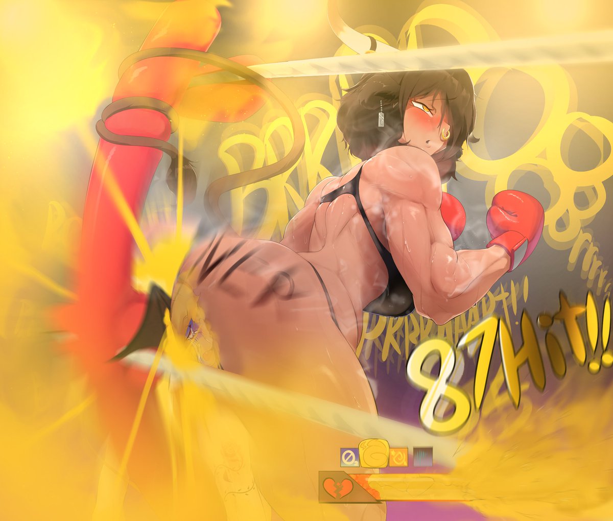 WRAAAAAAAAAAAH KILL PT 2
Say haiii to Soleil, the blazing sun of the ring :3