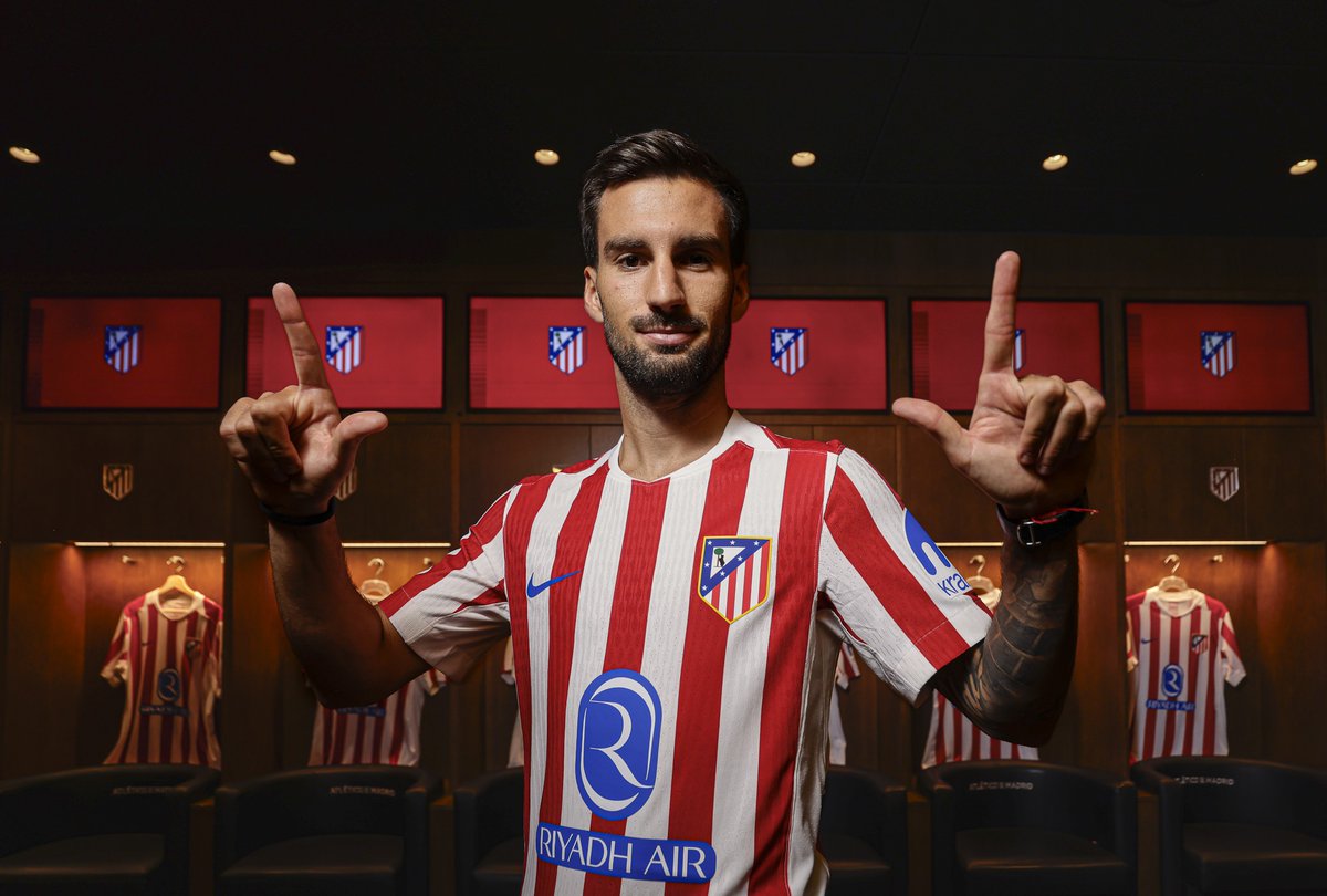 Atlético de Madrid tweet media