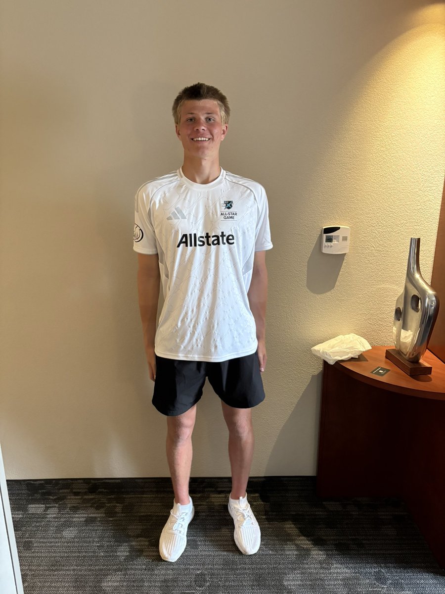 ZCielewich5's tweet image. Blessed and grateful to represent @bmorearmour at the @MLSNEXT All Star Game in Austin on July 21st
@ProspectsUsmnt
@usmntaut
@TopDrawerSoccer
@yscentral
@ballbandars
@AnnapolisBlues
@MarylandMSoccer
@BWagner_CapGaz
@DMVSoccer96
@letsallsoccer
@MLS
@goalkeeperpod