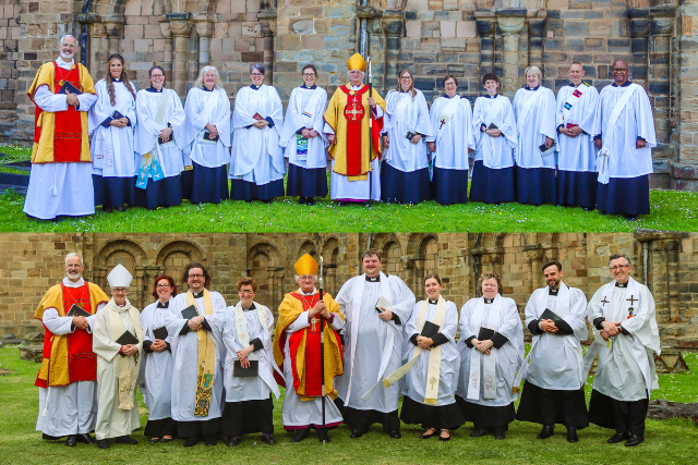 DioceseofDurham's tweet image. All photographs taken during our ordination services can now be found on Flickr.
Priests 👉 bit.ly/DurhamPriests2…
Deacons 👉 bit.ly/DurhamDeacons25
