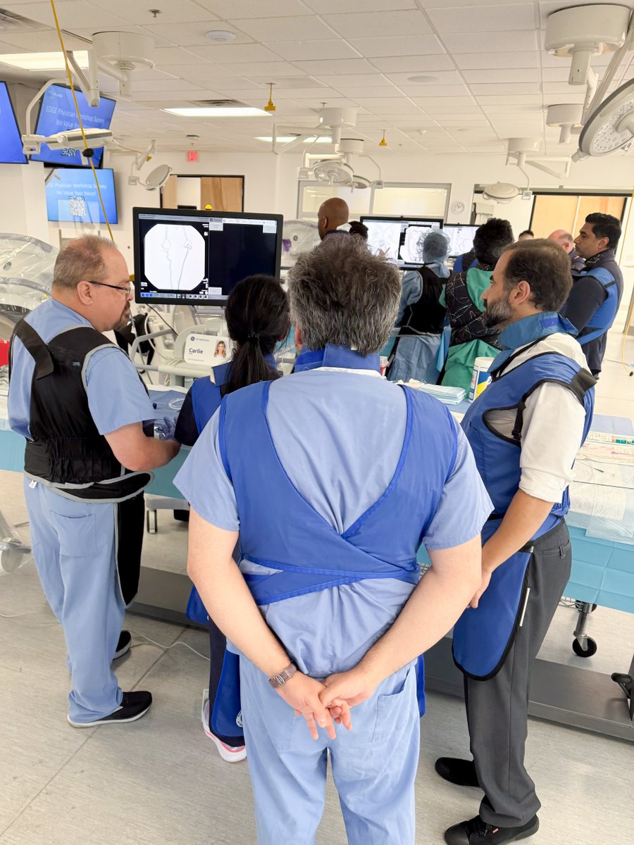 Thank you to the physicians who joined us in Las Vegas for the recent EDGE Workshop — a hands-on learning experience focused on neuroendovascular therapy.

Highlights included a WEB™ device didactic by Dr. Alex Copelan, a case-based LVIS™ EVO™ discussion led by Dr. Ben Yim,
