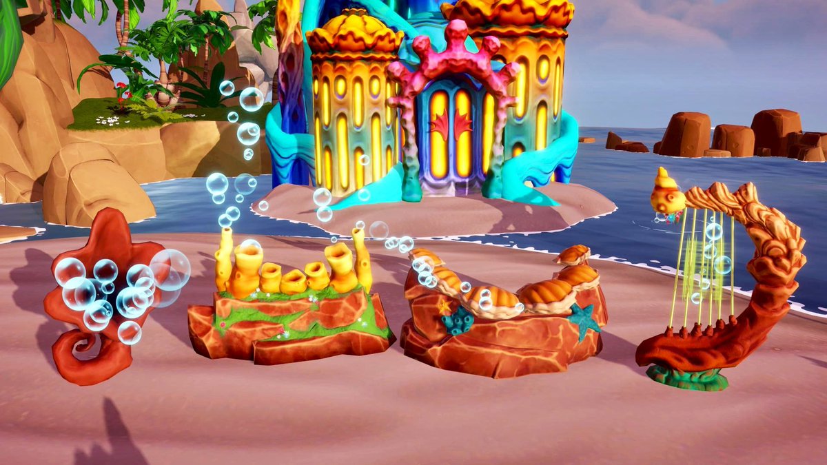 DInfinity_Ariel's tweet photo. @DisneyDLV The Little Mermaid items were so cute! Need Sebastian to play the drums in our valley! Please add him to the game ♥ https://t.co/5n2c3MLiOE