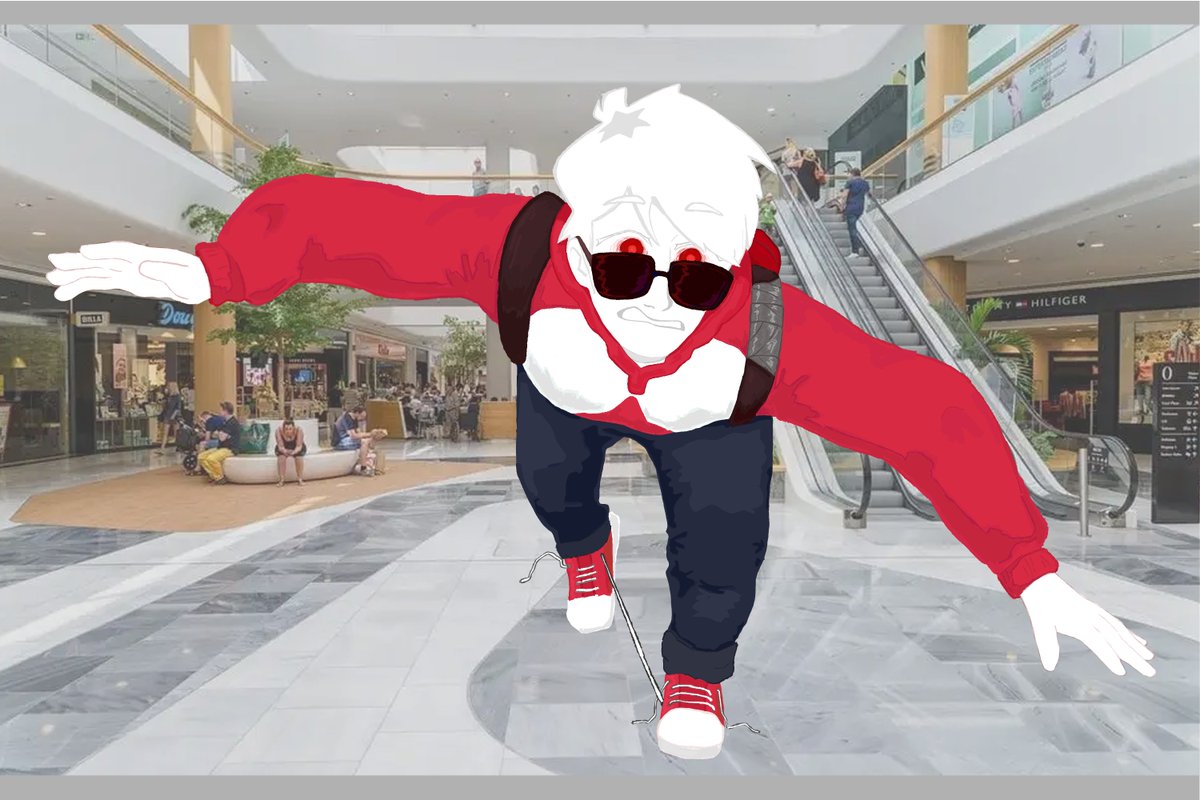 warned you about ur laces bro