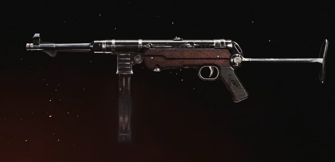 Des mentions de la MP40 ont été retrouvées dans les fichiers de la nouvelle mise de #BlackOps6 &amp; #Warzone.