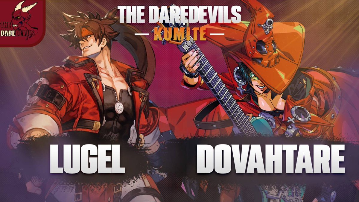 HERE COMES DAREDEVILS

Dos nuevos Diablos acaban de emerger de las profundidades, uniéndose al roster de TD
¡Démosle una cálida bienvenida a través de un Kumite, lleno de golpes, roman calcels y bursts! Este Domingo a las 19hrs en el canal de Twitch: twitch.tv/weilzik