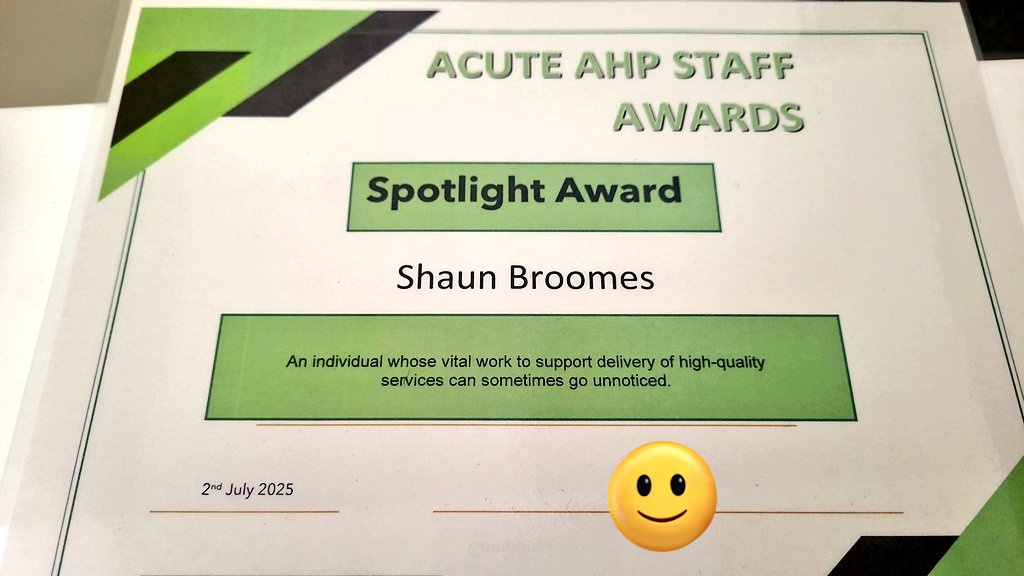 Always nice to get recognition of colleagues 🙂