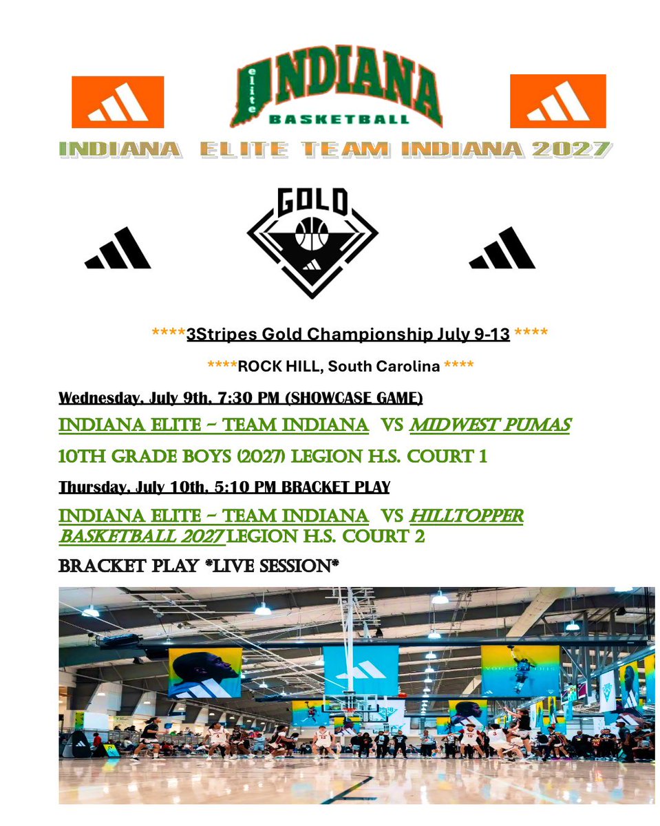 Indiana Elite Team Indiana 2027 tweet media