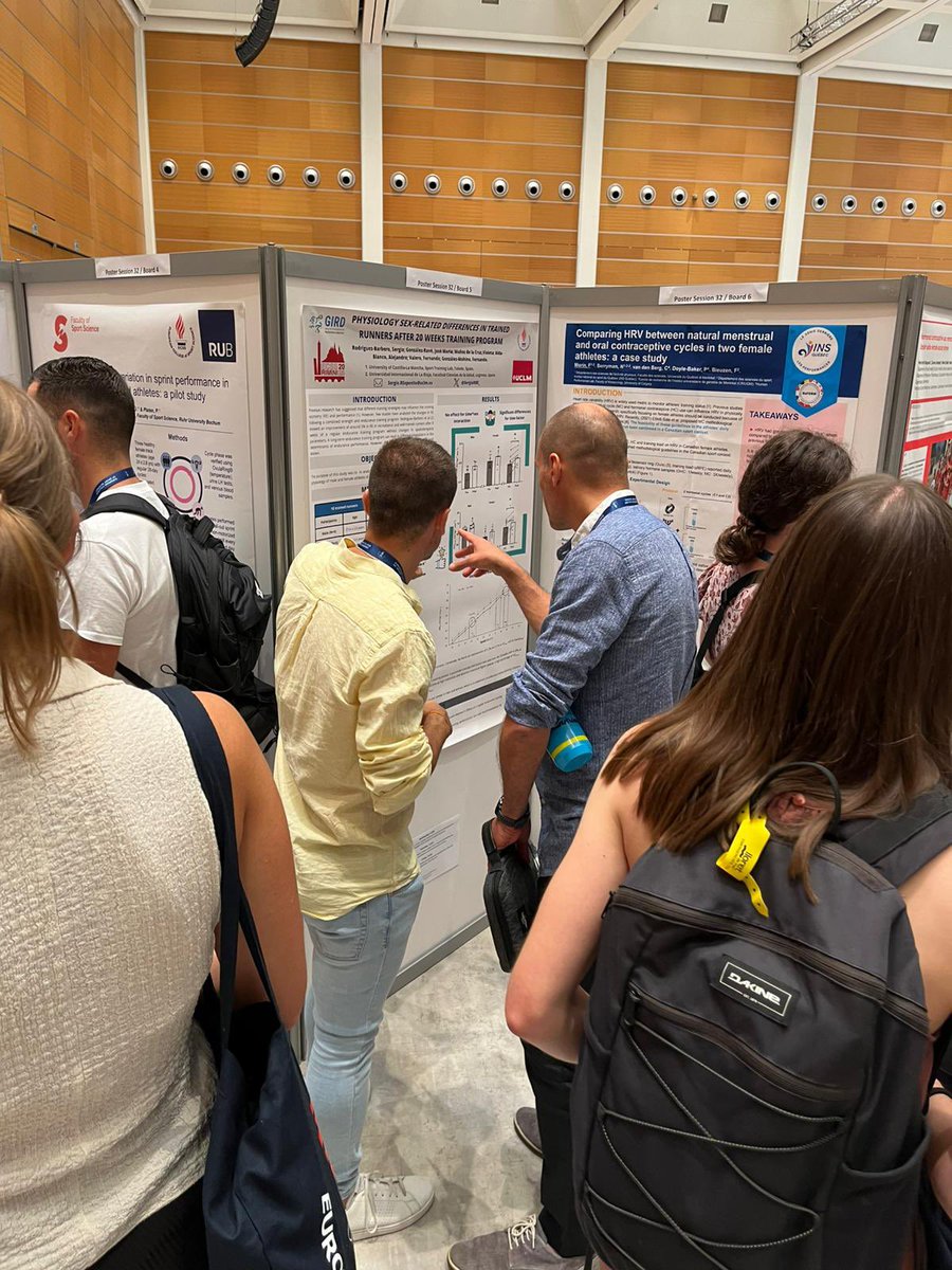 SergioRBE_'s tweet image. New poster communication at the European Congress of Sport Sciences in Rimini, Italy 🇮🇹
@GIRD_UCLM