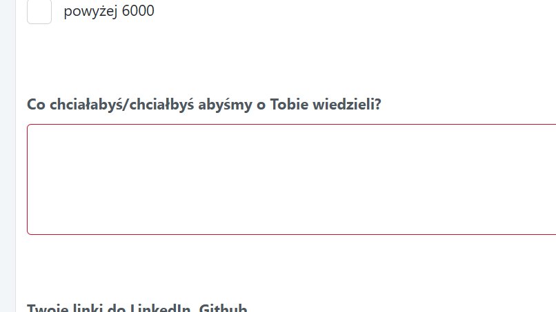 krew_elfow's tweet photo. I co tu mam niby napisać?????
To formularz rekrutacyjny do rossmanna https://t.co/kDuhOG3kae